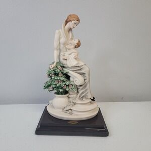 Giuseppe Armani Florence Tenderness Mother Child Figurine Maternity 1993 Italy